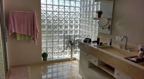 Belíssima Chácara De 5.000m2 Com 5 Suites À Venda Por R$ 3.800.000 - Recanto Das Flores - Indaiatuba/sp - Ch0266