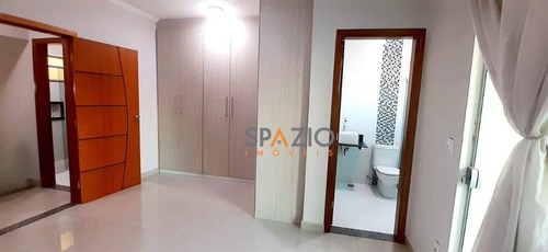 Imagem 8 de 18 de Sobrado Com 3 Dormitórios À Venda, 153 M² Por R$ 440.000,00 - Jardim Independência - Rio Claro/sp - So0087