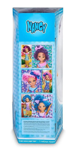 Nancy Hair Power - Pelo Rosa 700017106