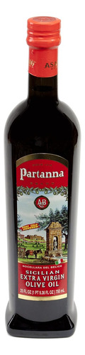 Partanna Aceite De Oliva Extra Virgen Siciliano 750 Ml