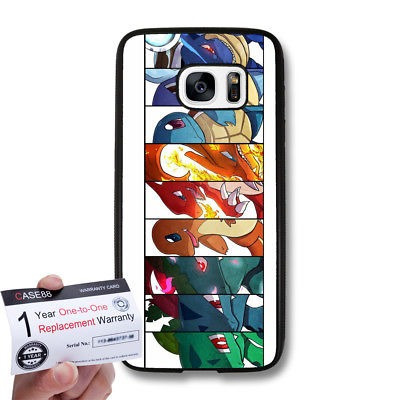 PIN-1 Juego Pokemon un teléfono de lujo caso cubierta de Piel para Oppo