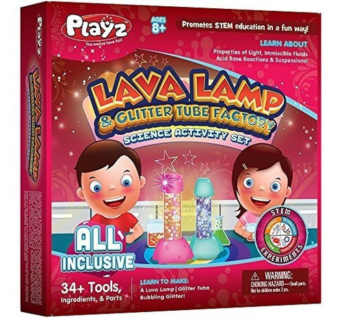 Juego Educativo De Cienci Juego De Actividades De Playz Lava