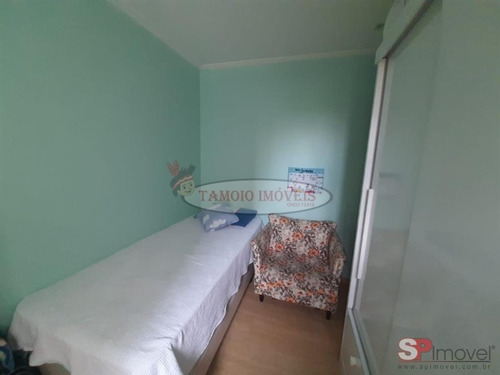 Imagem 6 de 11 de Condomínio Fechado Em Condomínio Para Venda No Bairro Vila Nova Curuçá, 2 Dorm, 1 Vagas, 60,00 M - 2905