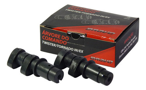 Arvore Comando Preparada Cb 300 / Xre 300 Wgk 296º - Novo