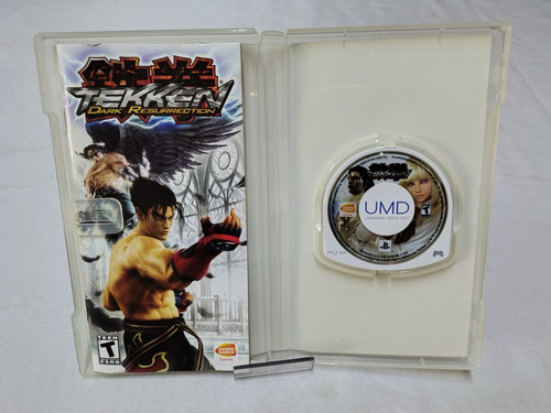 Tekken Dark Resurrection - Psp - Cib (Usado)