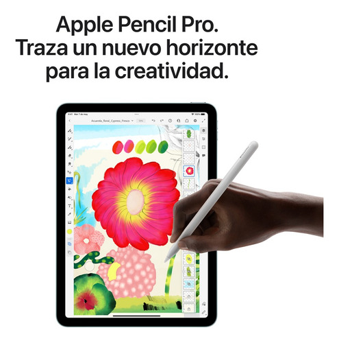 Apple Ipad air 13 (wi-fi, 256 gb) - Gris Gris Espacial