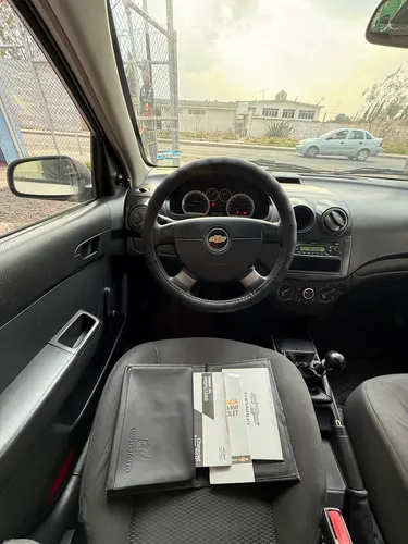 Chevrolet Aveo 1.6 Ls L4 At
