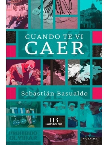 Libro Cuando Te Vi Caer - Sebastián Basualdo - Hojas Del Sur