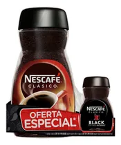 Comprar Café Soluble Nescafé Clásico 200g + Café Soluble Nescafé Black 40g