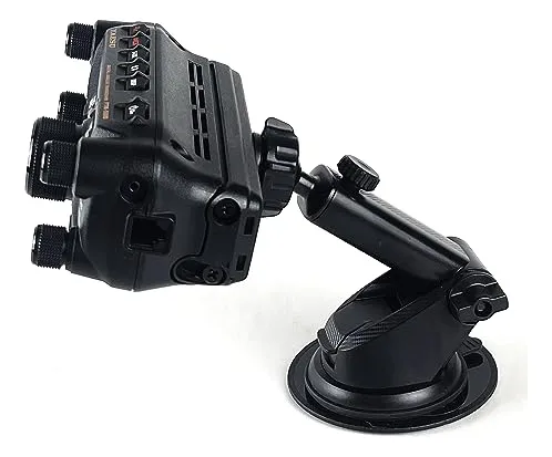 Pack Soporte Para Windshield Yaesu Ftm - Conduce Seguro