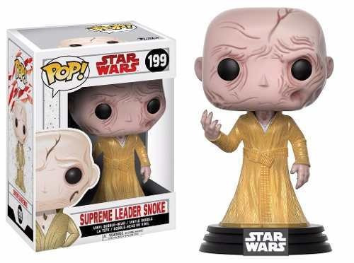 Figura De Acción  Supreme Leader Snoke 14750 De Funko Pop!