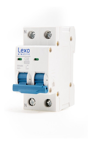 Automatico Bipolar Omnipolar Nva Norma Lexo 2x32a- Bascotel