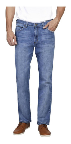 Pantalon Jeans Regular Fit Lee Hombre 10m7