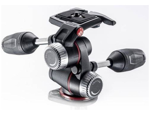 Manfrotto Mhxpro-3w X-pro 3-way Cabeza Con Palancas Retrácti