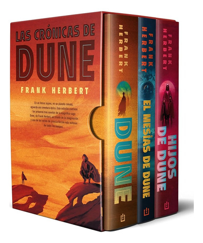 Dune Trilogía  Frank Pasta Dura Edición De Lujo Originales
