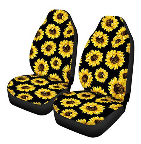 Cozeyat Sunflower Car Seat Cover Universal Auto Car Accesori