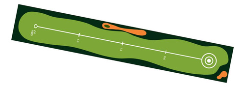 Golf Putt Mat Putter Putter Ligero Putting Herramienta De