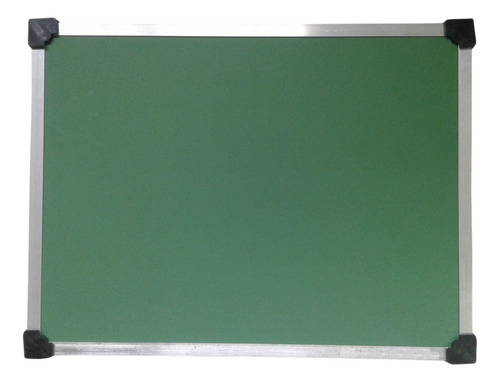 Pizarra Pizarron Verde Tiza 80x120cm Premium Marco Aluminio