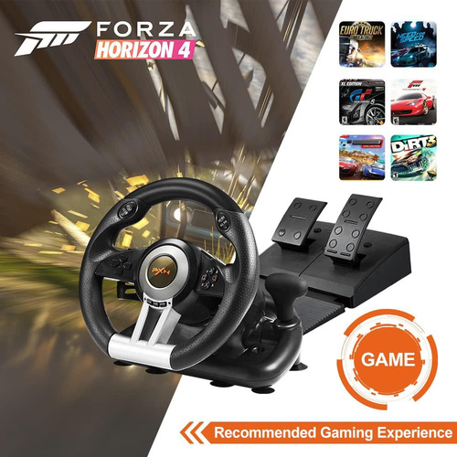 Volante De Carreras Pxn V3 Pro Con Pedales Para Xbox One, Xb
