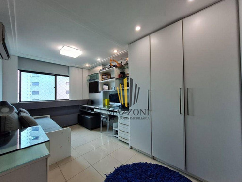 Imagem 15 de 30 de Apartamento Em Boa Viagem | Andar Alto | Vista Mar | 4 Quartos | Dependência | 3 Vagas | Lazer - Ap2020