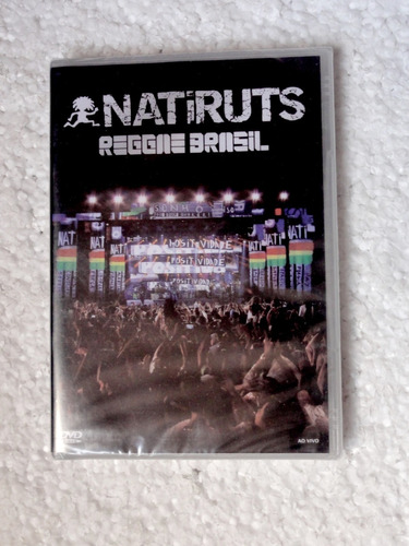 Dvd Natiruts - Reggae Brasil Ao Vivo / Novo Original Lacrado