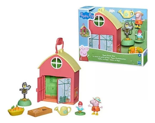 Peppa Pig Cultiva Con Peppa Juguete Original Hasbro Nuevo
