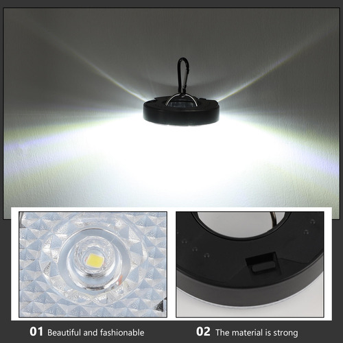 Mini Lámpara Led Para Tienda De Campaña, Barbacoa, Campament