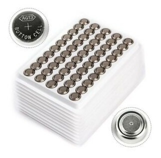 2 Pilas Boton Lr44 Universal Alcalinas Ag13 Sr44 G13 1.5v