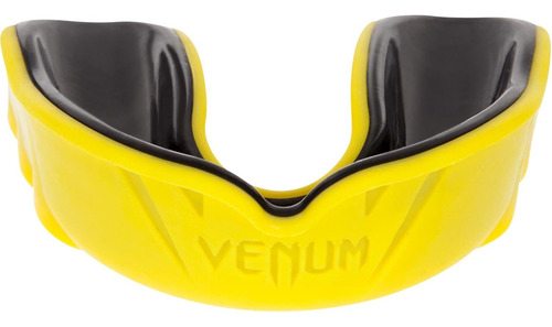 Protector Bucal Venum Deportes De Contacto Amarillo Y Negro1