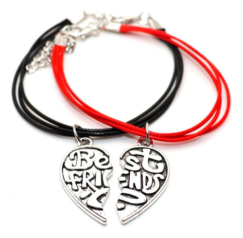 Pulsera Para Pareja Amigos Vintage Love Unisex + Estuche