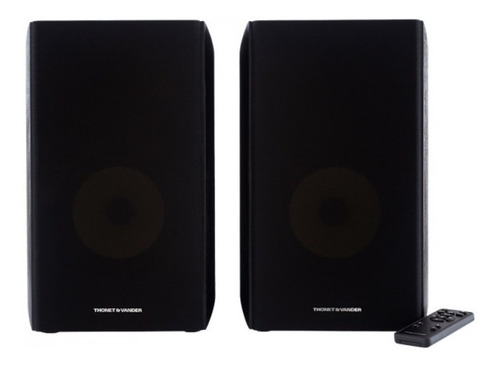 Parlante Madera Potenciado Bluetooth Kugel P Smart Tv Color Black