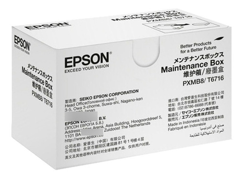 Imagen 3 de 8 de Caja De Mantenimiento Para Epson Wf-5290 Wf-5790 Cuotas