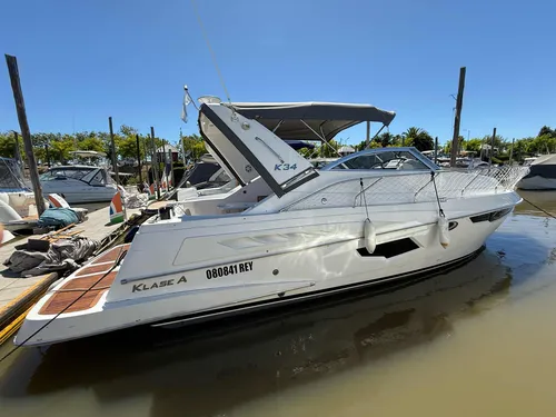 Crucero Klase A 34 Open Motor Volvo Nafta 350 Hp Dp Año 2017
