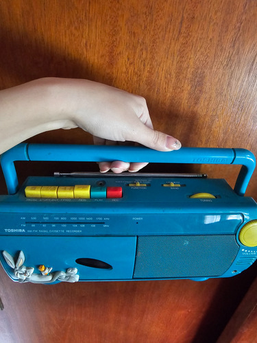 Radio Casetera Looney Tunes Vintage Colección (Usado)
