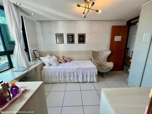 Imagem 9 de 15 de Apartamento Para Venda Em João Pessoa, Manaíra, 3 Dormitórios, 3 Suítes, 5 Banheiros, 2 Vagas - Ka 1933_2-1414284