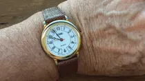 Comprar Barato Relogio Antigo Gitano Classico Anos80 Plaq Ouro