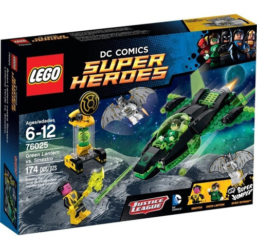 Lego Dc Comics Super Heroes Green Lantern Vs. Sinestr #76025