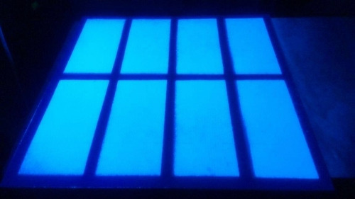 Tinta Invisible Fluorescente Uv Permanente Base Agua 1 Litro