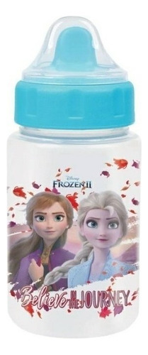 Copo Frozen Disney Com Válvula 340ml - Babygo Cor Azul