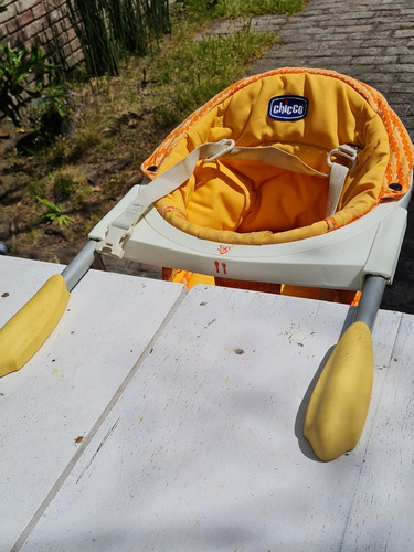 Oportunidad Silla De Mesa Casi Nueva Para Comer Bebé Chicco (Usado)