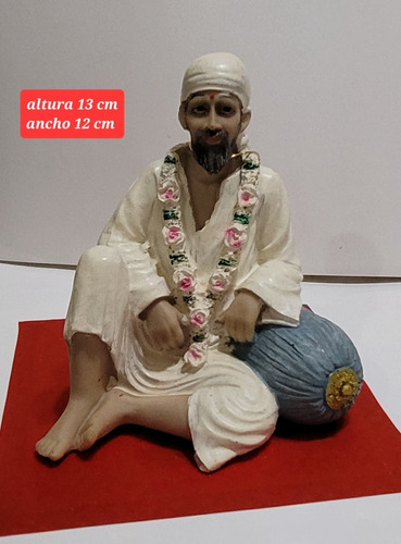 Sai Baba De Shirdi Figura Yogui, Gurú  Encarnación De Shivá 