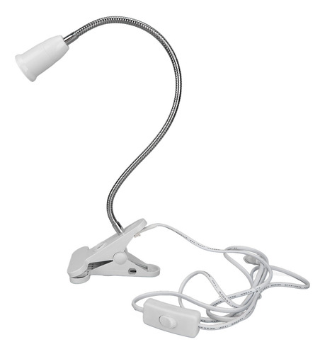 Suporte De Clipe De Mesa, Braçadeira Led E27, Soquete, Pesco