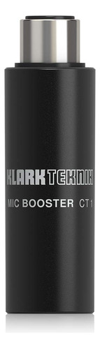 Klark Teknik Mic Booster Ct 1 Amplificador De Micrófono Di.