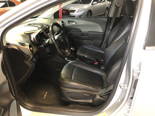 Chevrolet Sonic Ltz 4p Con Gnc 2014 Urion Autos