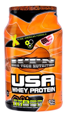 Usa Whey Protein 945 Grs Htn Suero Lacteo Glutamina Bcaa