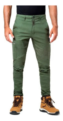 Pantalon Cargo Hombre Con Elastico  Comodo Buen Calce