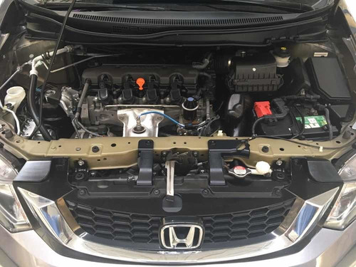 Honda Civic 2.0 Lxr Flex Aut. 4p 2016