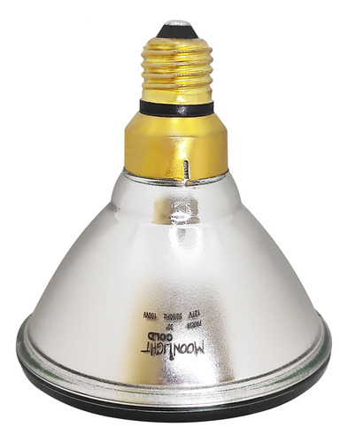 Lâmpada Halógena Par Colorida 38 100w 127v Verde 100 Peças