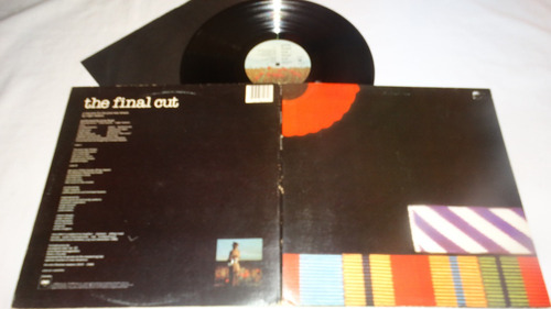 Pink Floyd - The Final Cut '1983 (gatefold Columbia Us) (vin