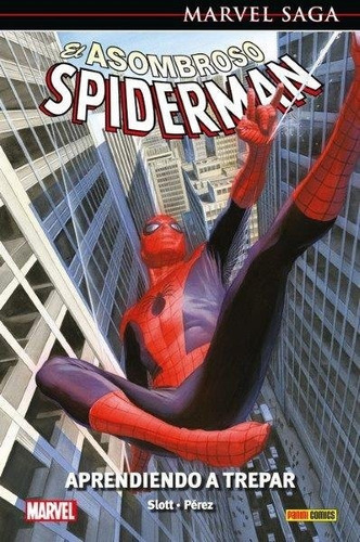 Asom Spiderman 45 Ms Aprendiendo Trepar, De Slott, Dan. Editorial Panini Comics, Tapa Dura En Español